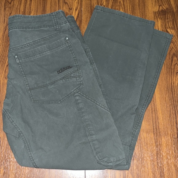Kuhl Other - Kuhl revolvr legendary Mens dk Grey Work Outdoor Pants 22F Size 30x30 5232
